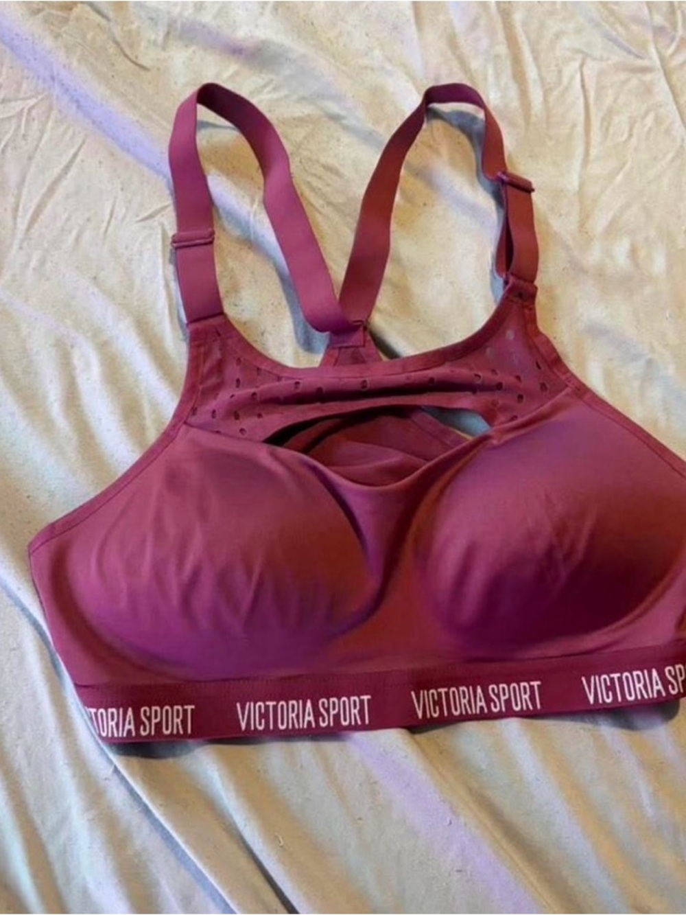 Victoria Secret Sport - Sports Bra in Burgundy